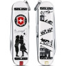 Нож-брелок Victorinox Classic Alps Love 0.6223.L1801