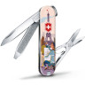 Нож-брелок Victorinox Classic The City of Love 0.6223.L1810