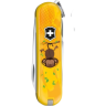 Нож-брелок Victorinox Classic 3 Wise Monkeys 0.6223.L1607