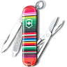 Нож-брелок Victorinox Classic Mexican Zarape 2021, 0.6223.L2101