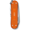 Нож-брелок Victorinox Classic SD Alox LE 2021, tiger orange (0.6221.L21)