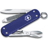 Нож-брелок Victorinox Classic SD Alox Night Dive 0.6221.222G