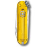 Нож-брелок Victorinox Classic SD Colors 0.6223.T81G, жёлтый