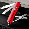Нож-брелок Victorinox Signature Ruby 0.6225.T