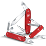 Нож-брелок Victorinox Classic Alox 0.6221.L18, красный