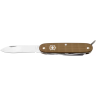 Складной нож VICTORINOX PIONEER X TERRA BROWN 0.8231.L24