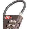 Тросовый кодовый замок VICTORINOX TSA 31370101