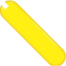 Задняя накладка VICTORINOX C.6208.4.10 58 мм, пластик, жёлтая