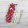 Нож-брелок Victorinox Classic Turtles Down Under 0.6223.L1710